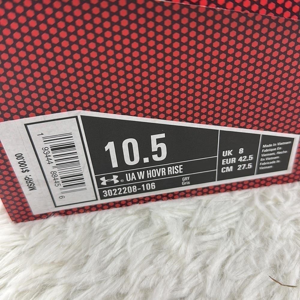 NIB Under Armour W HOVR Rise - Picture 2 of 10